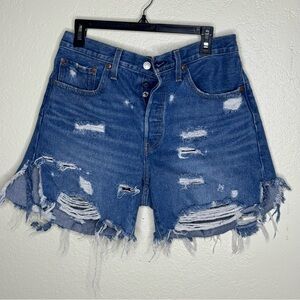 Levi’s 501 Mid-thigh Short sz 31